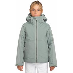 ROXY Mädchen Snowboardjacke Meade Hoodie hellgrün Größe: 168 ERGTJ03175