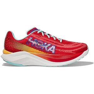 HOKA Damen Wettkampfschuhe Mach X rot Größe: 40 2/3 1141451