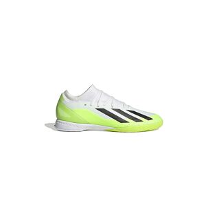 Adidas Hallen-Fußballschuhe X Crazyfast.3 IN weiss Größe: 46 ID9340