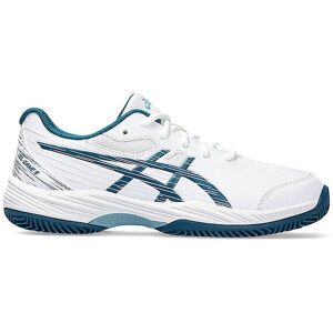 ASICS Kinder Tennisschuhe Gel-Game™ 9 GS Clay/OC weiss Größe: 40 1044A057