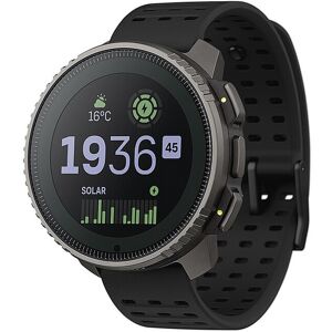 SUUNTO GPS-Multisportuhr Suunto Vertical Titanium Solar Black schwarz SS050858000