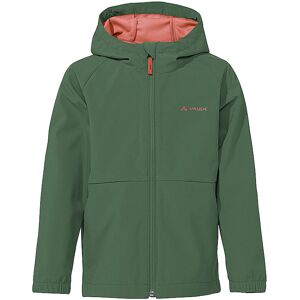 VAUDE Kinder Softshelljacke Kinich dunkelgrün Größe: 122-128 41992