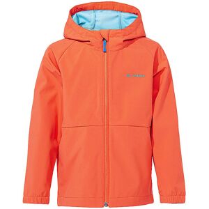 VAUDE Kinder Softshelljacke Kinich orange Größe: 122-128 41992