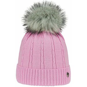 ARECO Kinder Mütze rosa 7391