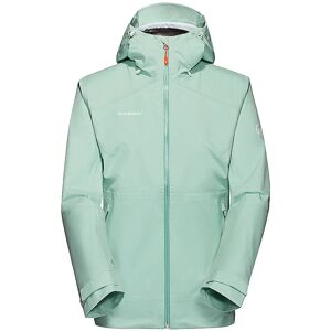 MAMMUT Damen Wanderjacke Convey Tour HS 2,5L GTX Hoodie hellgrün Größe: M 1010-27852