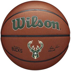 Wilson Basketball NBA Team Composite Milwaukee Bucks braun WTB3100XBMIL