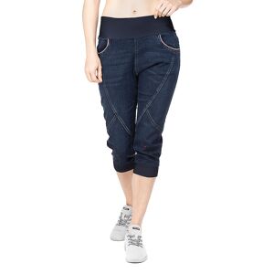 CHILLAZ Damen Klettershort Fuji 2.0 3/4 dunkelblau Größe: 34 108057-1