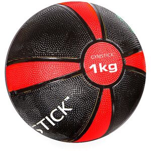 GYMSTICK Medizinball 1 kg schwarz CS-61045-1