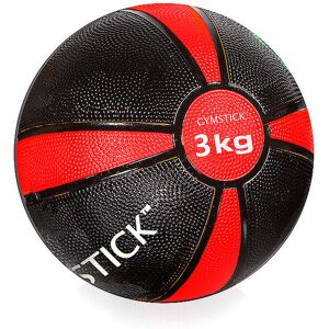 GYMSTICK Medizinball 3 kg schwarz CS-61045-3