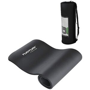 TUNTURI Fitnessmatte NBR schwarz 14TUSFU178