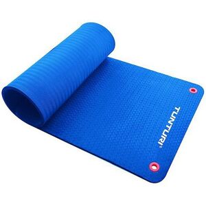 TUNTURI Fitnessmatte Pro 180cm blau 14TUSFU126