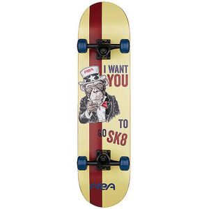 AREA Skateboard I Want You braun 3104-22
