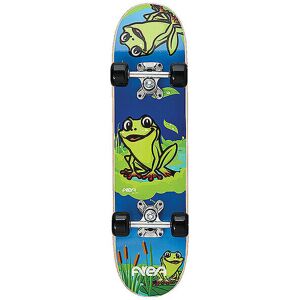 AREA Kinder Skateboard Frog bunt 2404-20