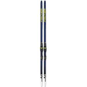 FISCHER Langlaufski Set Aerolite Skate 60 IFP + BDG Skate Step In schwarz Größe: 176 NP27023