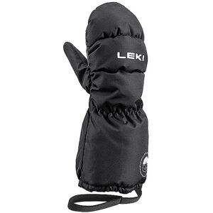 LEKI Mini Kinder Skihandschuhe Little Eskimo schwarz Größe: 3 653801401