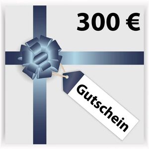 Geschenk-Gutschein 300,-€