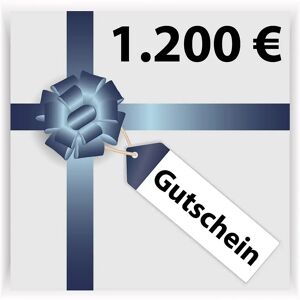 Geschenk-Gutschein 1200,-€