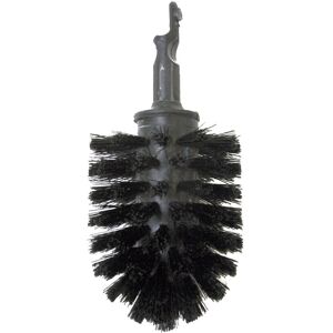 Bravat Ersatz-WC-Bürstenkopf schwarz 6,8 cm