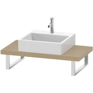 Duravit L-Cube Konsole 62 x 55 x 4,5 cm mit 1 Ausschnitt