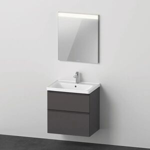 Duravit D-Neo Möbelset mit eckigem Spiegel 65 cm