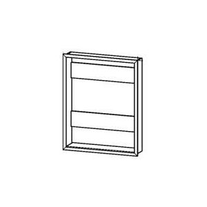 Duravit Licht & Spiegel Einbauset für LM Spiegelschränke ""Good"" und ""Better"" - Version, 66,1 x 81,2 cm"