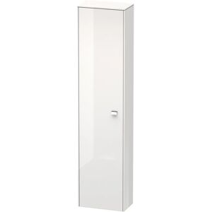 Duravit Brioso Hochschrank 42 x 24 x 177 cm, mit 1 Tür, Türanschlag Links, Griff Chrom