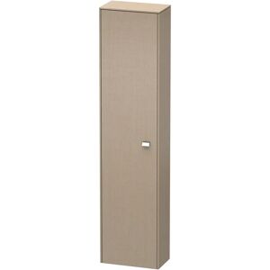 Duravit Brioso Hochschrank 42 x 24 x 177 cm, mit 1 Tür, Türanschlag Links, Griff Chrom