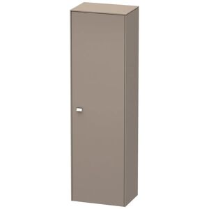 Duravit Brioso Hochschrank 52 x 36 x 177 cm, mit 1 Tür, Türanschlag Rechts, Griff Chrom