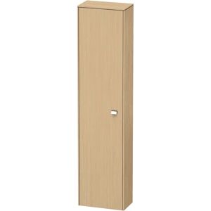 Duravit Brioso Hochschrank 42 x 24 x 177 cm, mit 1 Tür, Türanschlag Links, Griff Chrom