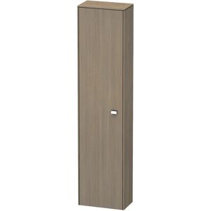 Duravit Brioso Hochschrank 42 x 24 x 177 cm, mit 1 Tür, Türanschlag Links, Griff Chrom