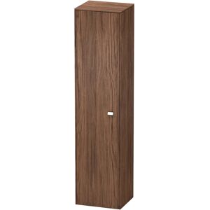 Duravit Brioso Hochschrank 42 x 36 x 177 cm, mit 1 Tür, Türanschlag Links, Griff Chrom