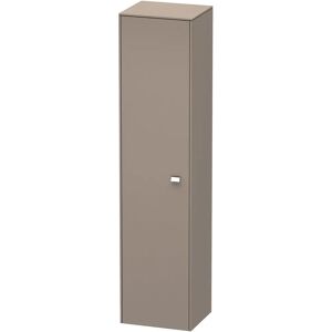 Duravit Brioso Hochschrank 42 x 36 x 177 cm, mit 1 Tür, Türanschlag Links, Griff Chrom