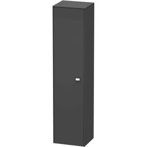 Duravit Brioso Hochschrank 42 x 36 x 177 cm, mit 1 Tür, Türanschlag Links, Griff Chrom