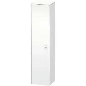 Duravit Brioso Hochschrank 42 x 36 x 177 cm, mit 1 Tür, Türanschlag Links, Griff Korpusfarbe