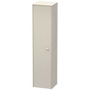 Duravit Brioso Hochschrank 42 x 36 x 177 cm, mit 1 Tür, Türanschlag Links, Griff Korpusfarbe