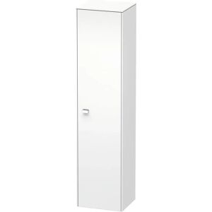 Duravit Brioso Hochschrank 42 x 36 x 177 cm, mit 1 Tür, Türanschlag Rechts, Griff Chrom