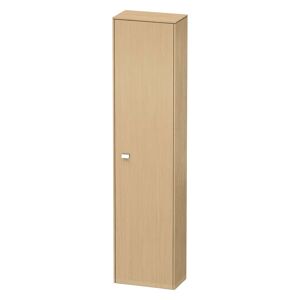 Duravit Brioso Hochschrank 42 x 24 x 177 cm, mit 1 Tür, Türanschlag Rechts, Griff Chrom