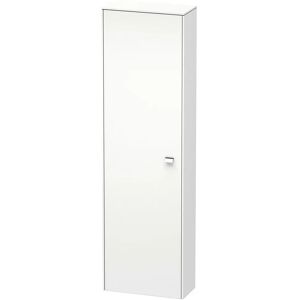 Duravit Brioso Hochschrank 52 x 24 x 177 cm, mit 1 Tür, Türanschlag Links, Griff Chrom