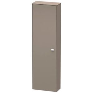 Duravit Brioso Hochschrank 52 x 24 x 177 cm, mit 1 Tür, Türanschlag Links, Griff Chrom