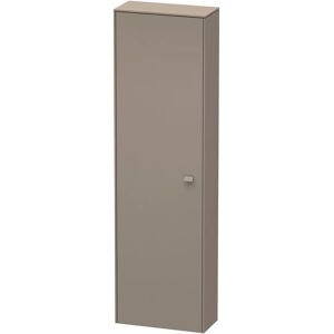 Duravit Brioso Hochschrank 52 x 24 x 177 cm, mit 1 Tür, Türanschlag Links, Griff Korpusfarbe