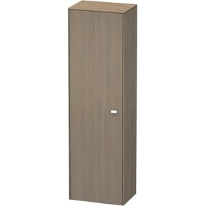 Duravit Brioso Hochschrank 52 x 36 x 177 cm, mit 1 Tür, Türanschlag Links, Griff Chrom