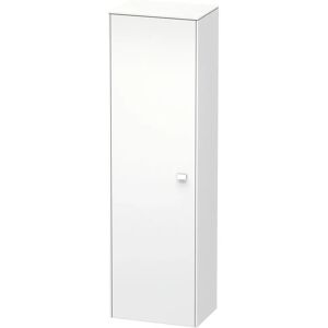 Duravit Brioso Hochschrank 52 x 36 x 177 cm, mit 1 Tür, Türanschlag Links, Griff Korpusfarbe