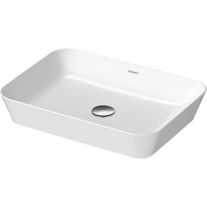 Duravit Cape Cod Aufsatzbecken 55 x 40 cm ohne Hahnloch