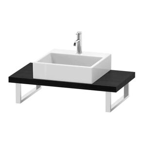 Duravit L-Cube Konsole Compact 110 x 48 x 3 cm mit 1 Ausschnitt