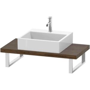 Duravit L-Cube Konsole Compact 110 x 48 x 3 cm mit 1 Ausschnitt