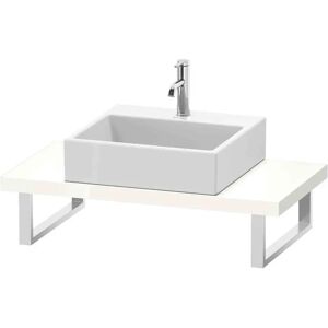 Duravit L-Cube Konsole Compact 90 x 48 x 3 cm mit 1 Ausschnitt