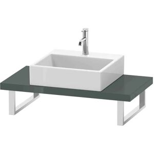 Duravit L-Cube Konsole Compact 104 x 48 x 3 cm mit 1 Ausschnitt