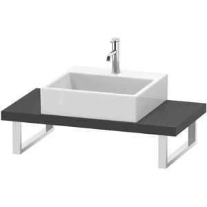 Duravit L-Cube Konsole Compact 92 x 48 x 3 cm mit 1 Ausschnitt