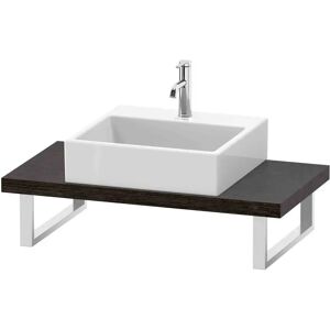 Duravit L-Cube Konsole Compact 160 x 48 x 3 cm mit 1 Ausschnitt