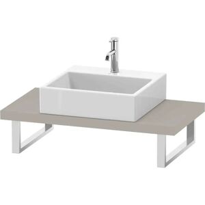 Duravit L-Cube Konsole Compact 200 x 48 x 3 cm mit 1 Ausschnitt